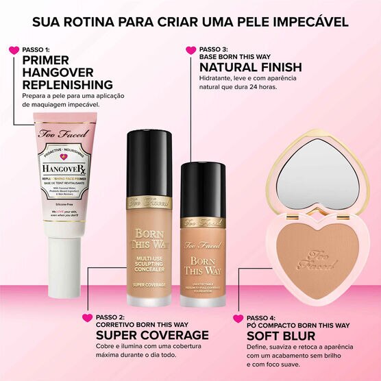 BASE L�QUIDA NATURAL BORN THIS WAY 